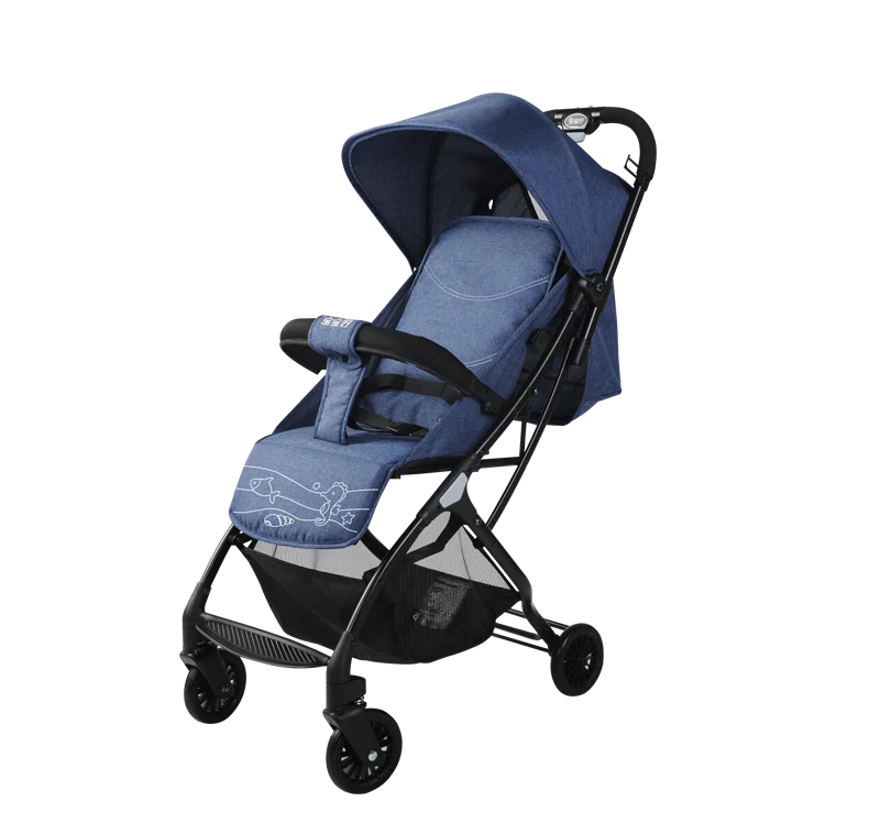 HKM-696019 Lightweight Portable EN1888 Stroller - Foldable Baby Pushchair for Travel