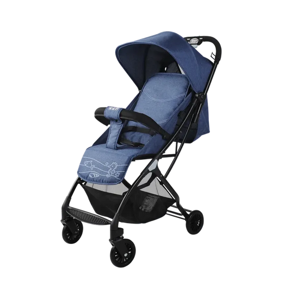 HKM-696019 Lightweight Portable EN1888 Stroller - Foldable Baby Pushchair for Travel