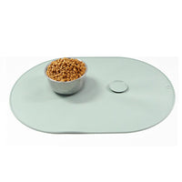 HKM-6960829 Suction Cup Silicone Licking Mat for Dogs and Cats – Anti-Spill Feeding Placemat