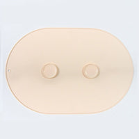 HKM-6960829 Suction Cup Silicone Licking Mat for Dogs and Cats – Anti-Spill Feeding Placemat