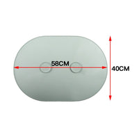 HKM-6960829 Suction Cup Silicone Licking Mat for Dogs and Cats – Anti-Spill Feeding Placemat