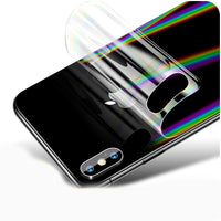 HKM-696083 HD Anti-Scratch Rear Film for Apple Mobile Phones - Anti-Fingerprint, Self-Repairing PET Material