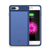 HKM-696211 Back Clip Power Bank Phone Case for iPhone - Various Capacities Available