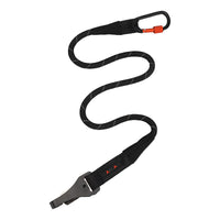 HKM-6963133 Reflective Polyester Round Rope Traction Leash for Dogs - Available in Orange, Pink, Black, Green