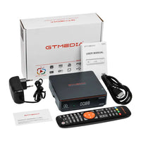 HKM-696339 Digital Satellite TV Receiver H.265 DVB S/S2/S2X with Built-in Wi-Fi and Multi-Stream Support