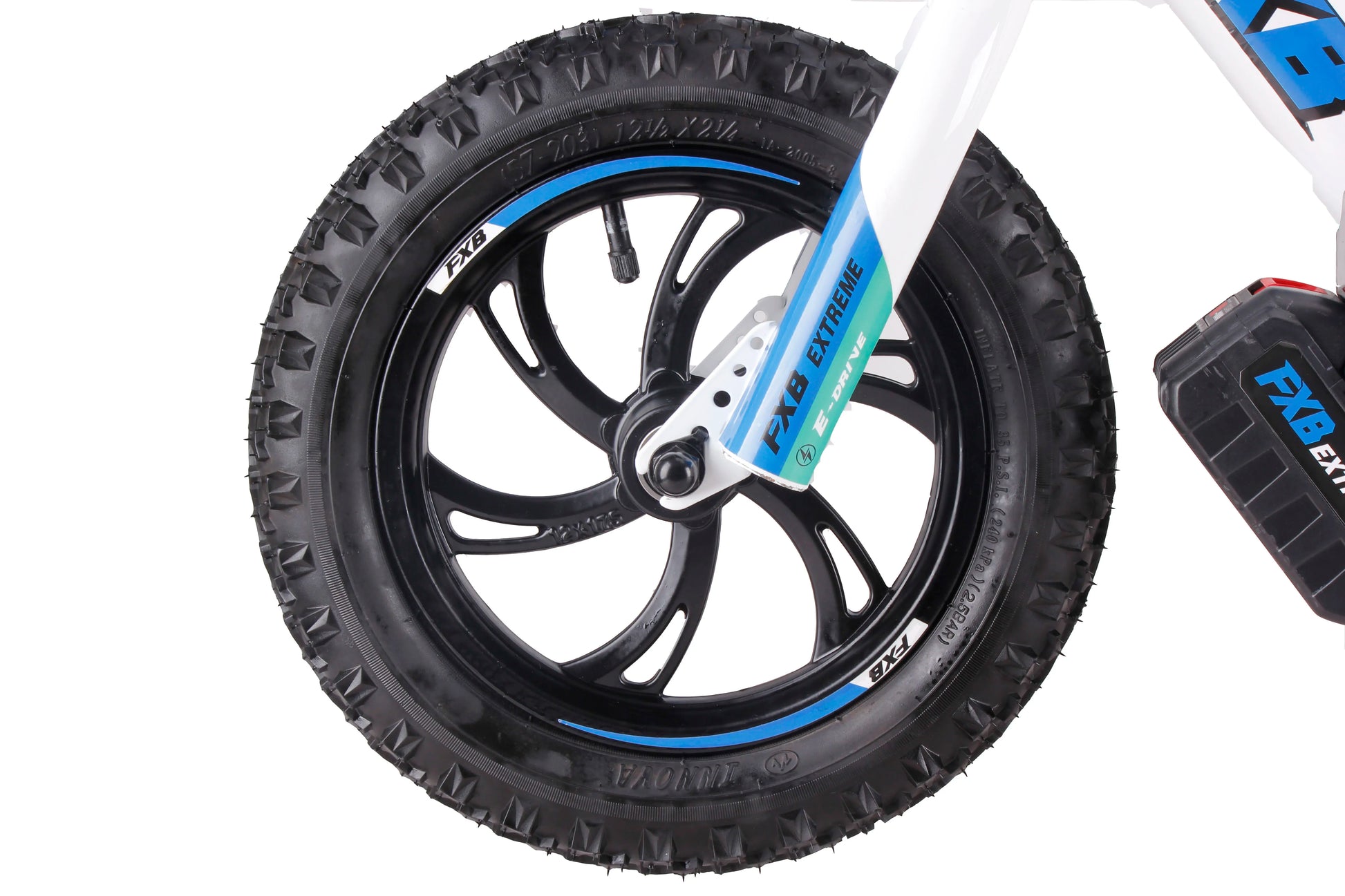 HKM-696403 12-Inch Electric Balance Bike for Children, 36V 250W Brushless Motor, Adjustable Seat, CE Approved