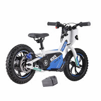 HKM-696403 12-Inch Electric Balance Bike for Children, 36V 250W Brushless Motor, Adjustable Seat, CE Approved