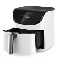 HKM-696403 5L Digital Air Fryer Oven - Oil-Free Cooking Appliance for Healthy Meals