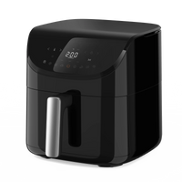 HKM-696403 5L Digital Air Fryer Oven - Oil-Free Cooking Appliance for Healthy Meals