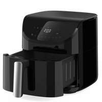HKM-696403 5L Digital Air Fryer Oven - Oil-Free Cooking Appliance for Healthy Meals