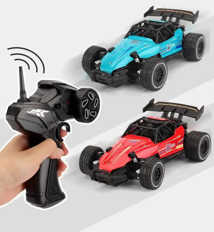 HKM-696403 High-Speed 1:20 RC Alloy F1 Racing Car for Kids, Remote Control Drift Vehicle