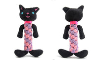 HKM-6964157 Plush Dog Molar Toy with Sound – Soft Cotton-Filled Animal Shapes