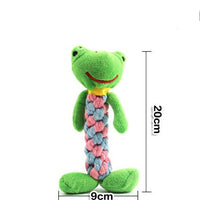 HKM-6964157 Plush Dog Molar Toy with Sound – Soft Cotton-Filled Animal Shapes