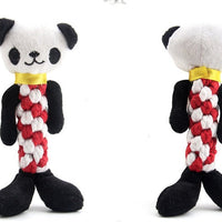 HKM-6964157 Plush Dog Molar Toy with Sound – Soft Cotton-Filled Animal Shapes