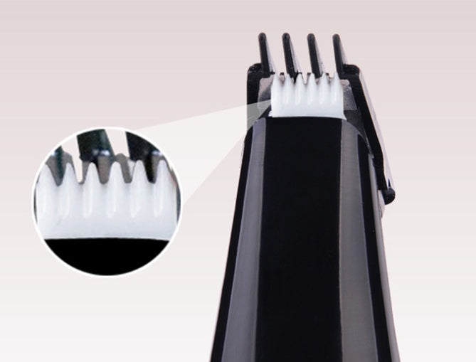 HKM-6964925 Mini Hair Clippers for Small Pets with USB Charging and Battery Operation