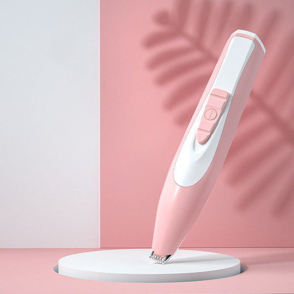 HKM-6964925 Mini Hair Clippers for Small Pets with USB Charging and Battery Operation