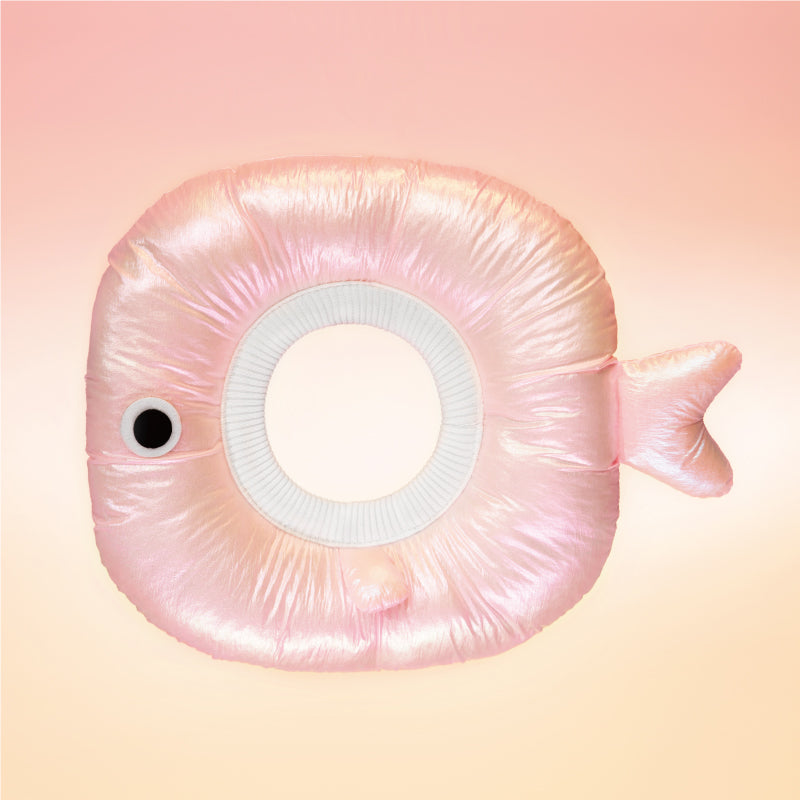 HKM-6965309 Comfortable Waterproof Anti-Licking Collar for Cats - Soft Ring Design in Various Fun Colors