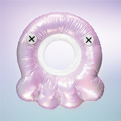 HKM-6965309 Comfortable Waterproof Anti-Licking Collar for Cats - Soft Ring Design in Various Fun Colors