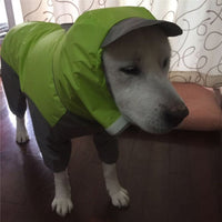 HKM-6967485 Waterproof Raincoat for Four-Legged Pets - Durable Plastic Material