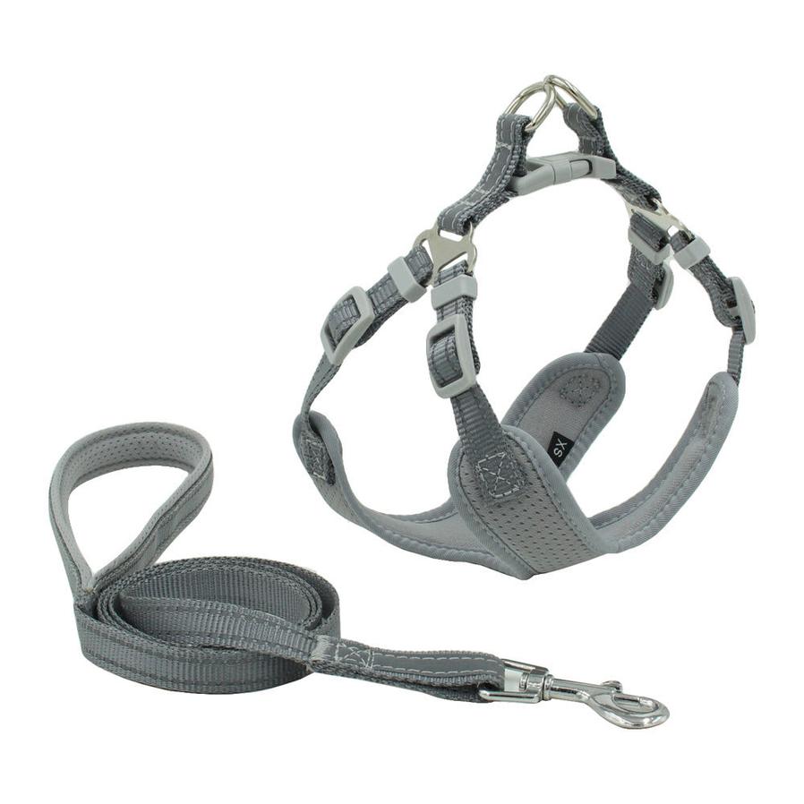 HKM-696851 Reflective Breathable Nylon Mesh Dog Harness - Multiple Colors Available