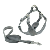 HKM-696851 Reflective Breathable Nylon Mesh Dog Harness - Multiple Colors Available