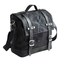 HKM-696851 Vintage Motorcycle Luggage Side Box and Camera Shoulder Bag