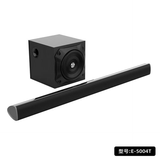 HKM-696979 Wireless Surround Sound Bar with Subwoofer and Bluetooth for Enhanced TV Audio