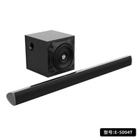 HKM-696979 Wireless Surround Sound Bar with Subwoofer and Bluetooth for Enhanced TV Audio