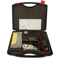 HKM-697043 Portable Car Jump Starter and Mobile Power Bank with Multi-Function LED Lights