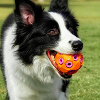 HKM-6970557 Durable Molar Dog Toy with Sound for Large Breeds - Eco-Friendly Rubber Chew Toy