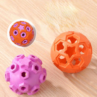 HKM-6970557 Durable Molar Dog Toy with Sound for Large Breeds - Eco-Friendly Rubber Chew Toy