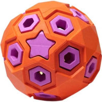 HKM-6970557 Durable Molar Dog Toy with Sound for Large Breeds - Eco-Friendly Rubber Chew Toy