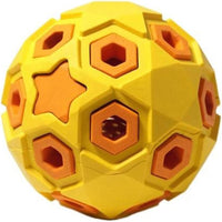 HKM-6970557 Durable Molar Dog Toy with Sound for Large Breeds - Eco-Friendly Rubber Chew Toy