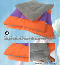 HKM-6970941 Soft and Comfortable Cotton Pet Mat Cushion for Dogs and Cats, Various Sizes Available