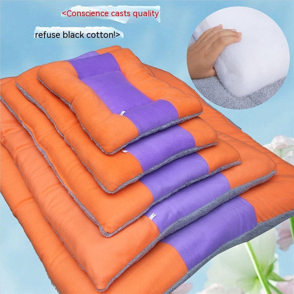 HKM-6970941 Soft and Comfortable Cotton Pet Mat Cushion for Dogs and Cats, Various Sizes Available