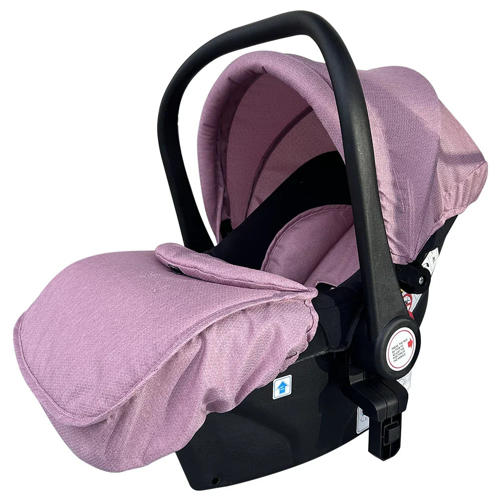 HKM-697171 3 in 1 Baby Stroller Pram with Car Seat - Luxury Lightweight Pushchair for Infants and Toddlers