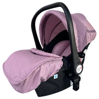 HKM-697171 3 in 1 Baby Stroller Pram with Car Seat - Luxury Lightweight Pushchair for Infants and Toddlers