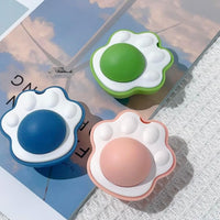 HKM-6972349 Catnip Ball Chew Toy for Cats - Interactive Edible Dental Treat for Healthy Teeth and Playtime Fun