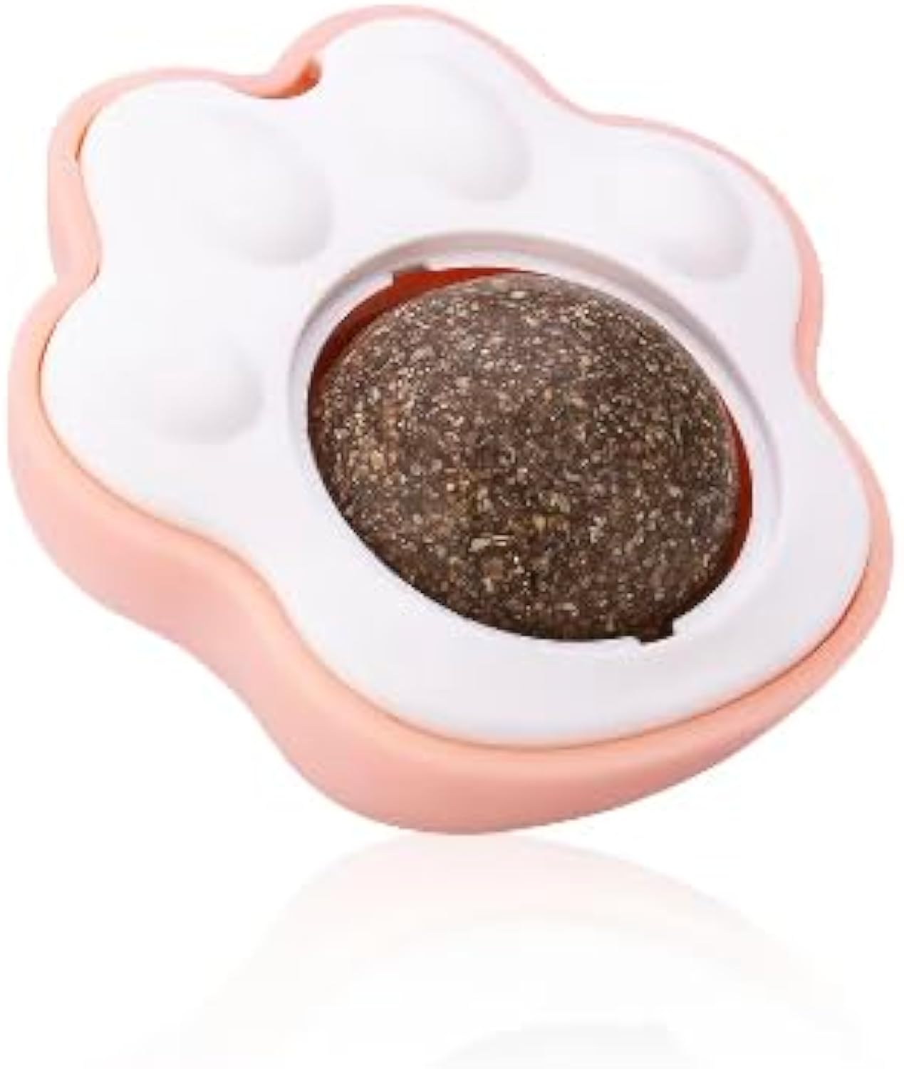 HKM-6972349 Catnip Ball Chew Toy for Cats - Interactive Edible Dental Treat for Healthy Teeth and Playtime Fun