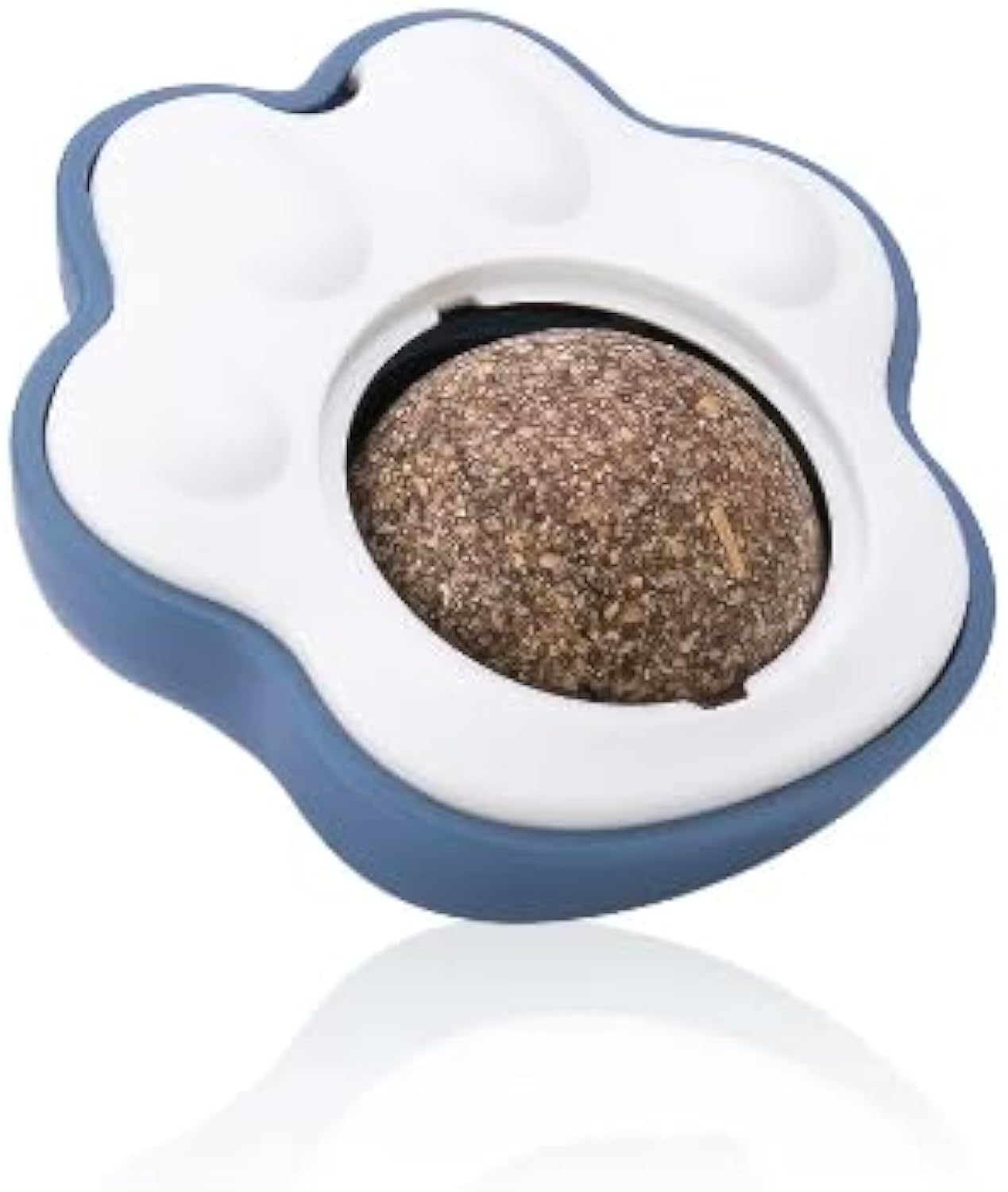 HKM-6972349 Catnip Ball Chew Toy for Cats - Interactive Edible Dental Treat for Healthy Teeth and Playtime Fun