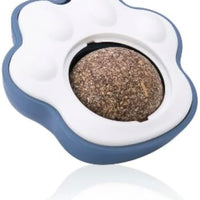 HKM-6972349 Catnip Ball Chew Toy for Cats - Interactive Edible Dental Treat for Healthy Teeth and Playtime Fun