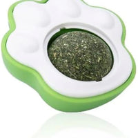 HKM-6972349 Catnip Ball Chew Toy for Cats - Interactive Edible Dental Treat for Healthy Teeth and Playtime Fun