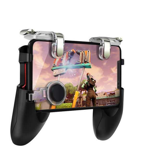 HKM-697299 Mobile Gaming Touchscreen Controller with Customizable Button Settings
