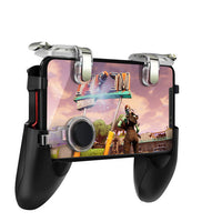 HKM-697299 Mobile Gaming Touchscreen Controller with Customizable Button Settings
