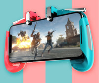 HKM-697299 Mobile Gaming Touchscreen Controller with Customizable Button Settings