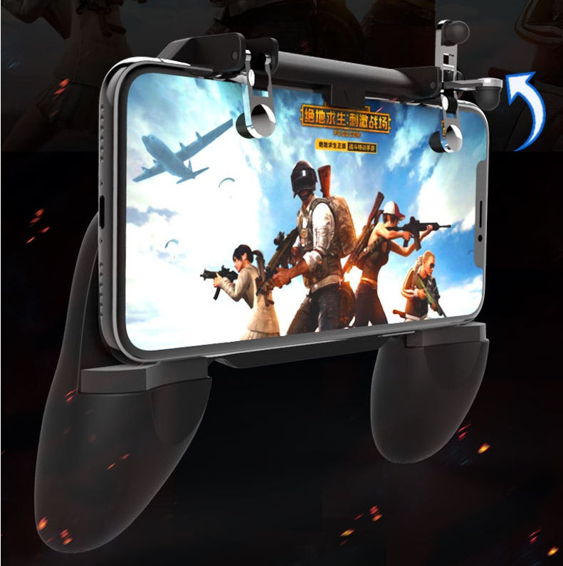 HKM-697299 Mobile Gaming Touchscreen Controller with Customizable Button Settings