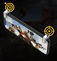 HKM-697299 Mobile Gaming Touchscreen Controller with Customizable Button Settings