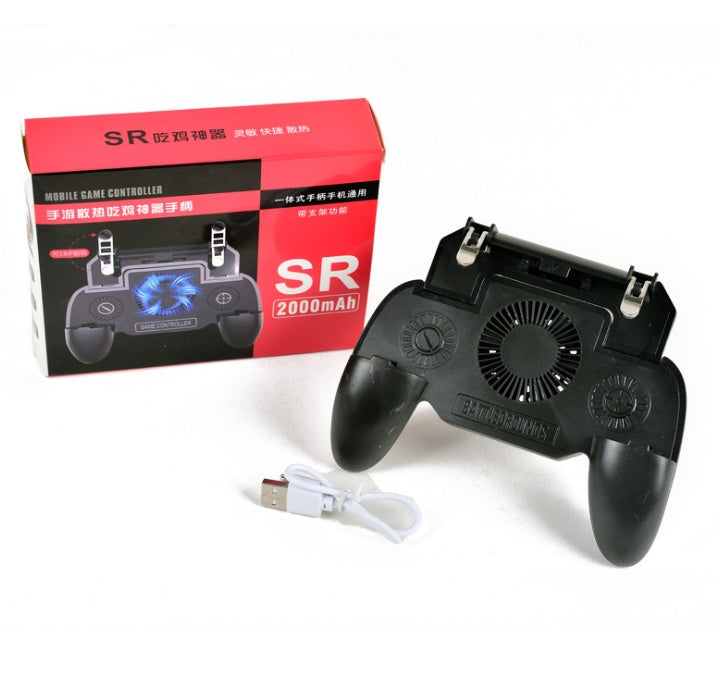 HKM-697299 Mobile Gaming Touchscreen Controller with Customizable Button Settings