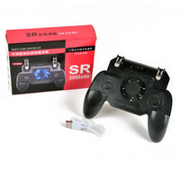 HKM-697299 Mobile Gaming Touchscreen Controller with Customizable Button Settings