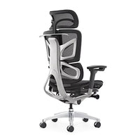 HKM-697427 Ergonomic Mesh Office Chair with Swivel Design for Comfortable Meetings and Workspaces